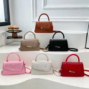 2026 New Texture Square Bag Handbag High Beauty Casual Crossbody Bag for Women