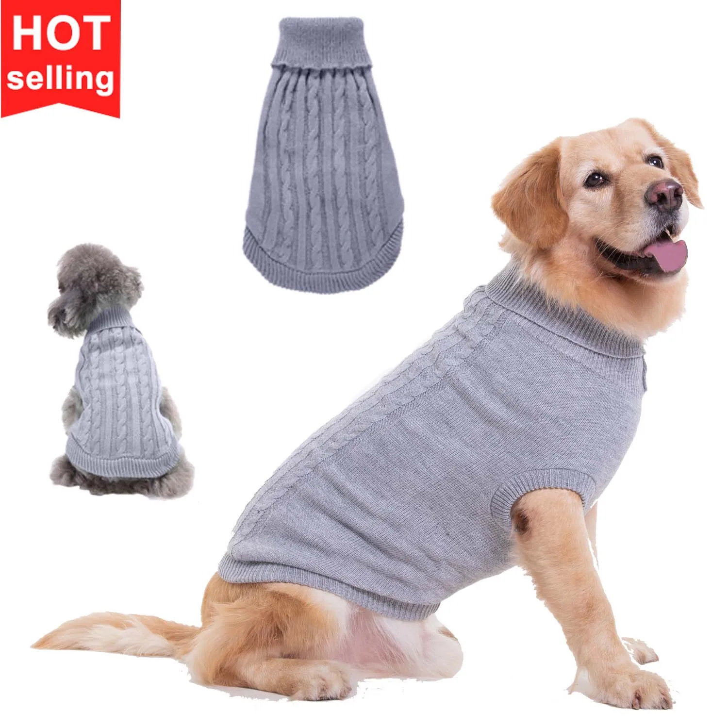 soft dog sweaters