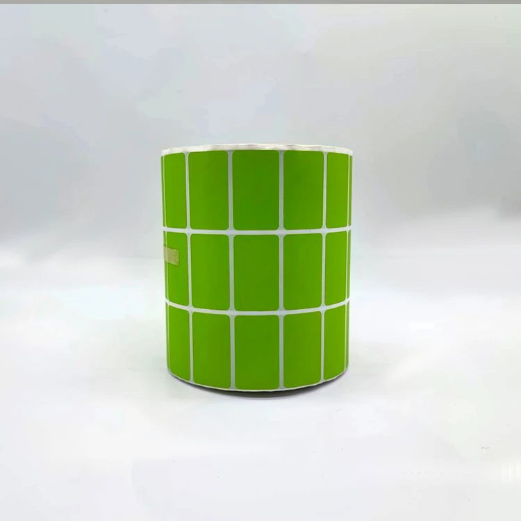 32mmx19mm Label Sticker 5000 Pieces PP Glossy Inkjet Labels Synthetic Paper Waterproof PP Label