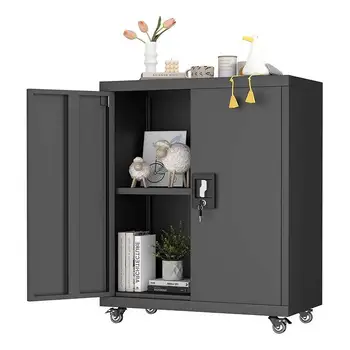 Custom 2025 Heavy-duty Metal Garage Storage Cabinet with Drawers Best High-strength Steel Iron Workshop Tool Cabinets New Design