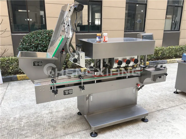 Factory Price Softgel Bottling Filling Counting Capping Machine