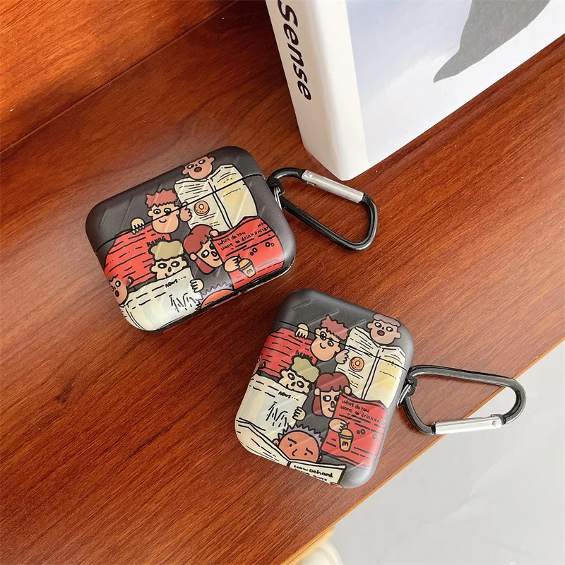 Аксессуары беспроводные наушники милый мультяшный комикс для Apple Airpods 1/2 Pro Box оптовая продажа полная защита IMD чехол для Air Pod