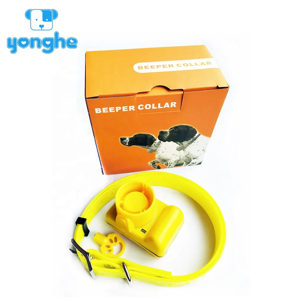High Quality Camouflage Waterproof Hunting Dog Beeper Collar Electric Beeper Collar 10 Kinds Sound Running Dog Beeper
