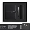 black+ pen + cup + gift box and gift bag