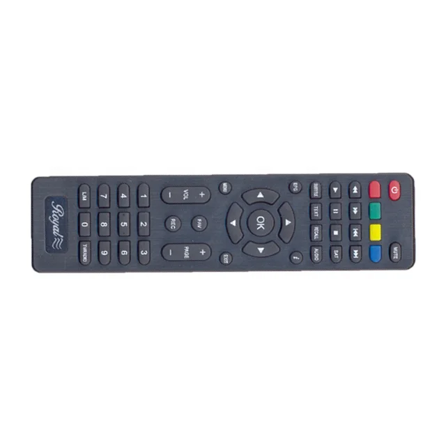 Hostrong Factory OEM ODM 45 Keys Royal Remote Control Suitable for Smart HD TV IPTV Box Set Top Box STB Support Customization