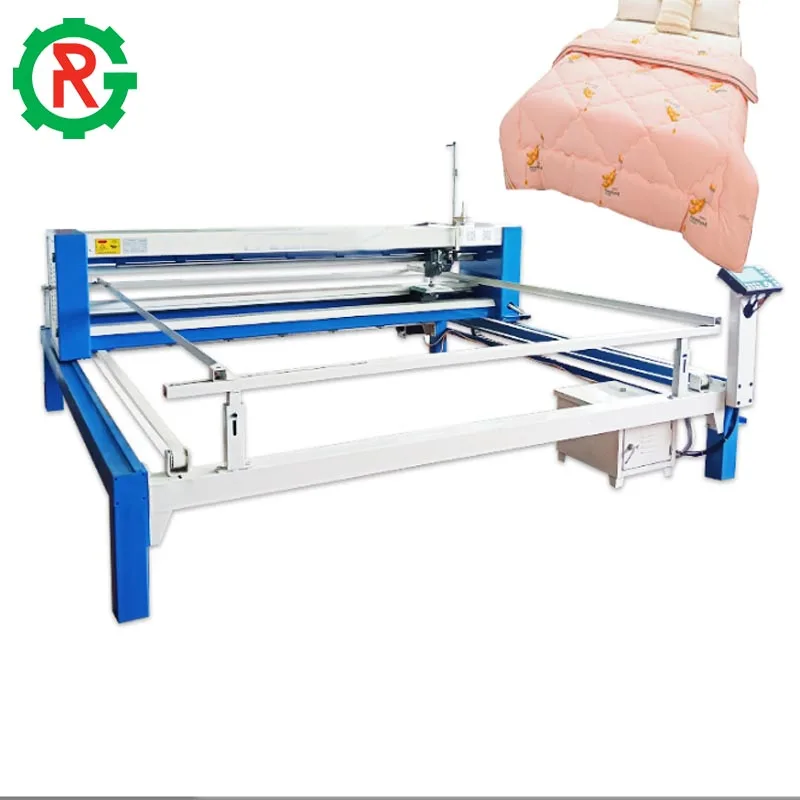 Computerized Multi Needle Single Needle Quilting Machines