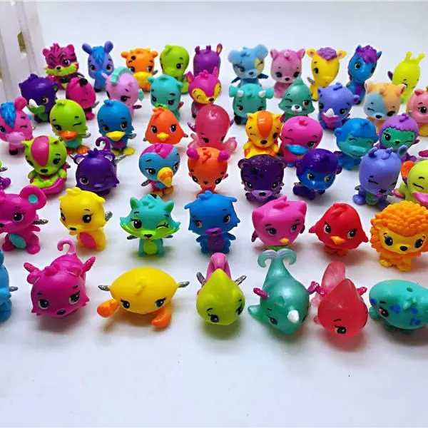 Cute Cartoon Mini Dolls Dinosaur Eggs Small Toys Magic Hatching Egg ...