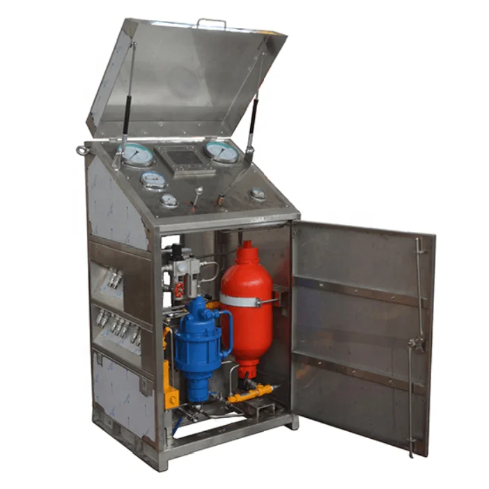 API 16C HYDRAULIC CHOKE MANIFOLD CONTROL CONSOLE PANEL