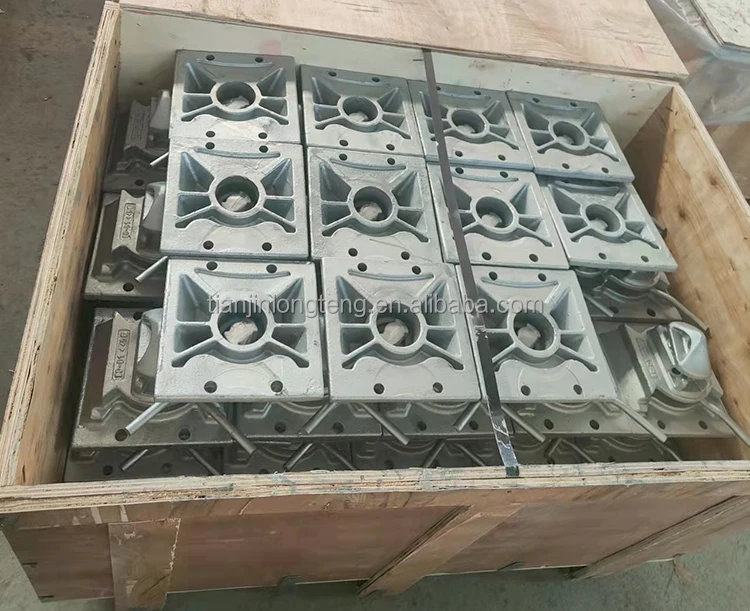 Shipping Container Twist Lock Semi-automatic Twist Lock Retractable Iso ...