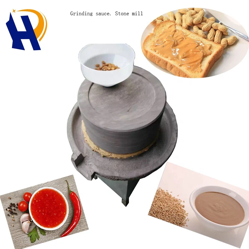 Nut Butter Grinder Machine, Stone Grinders