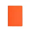 Orange notebook