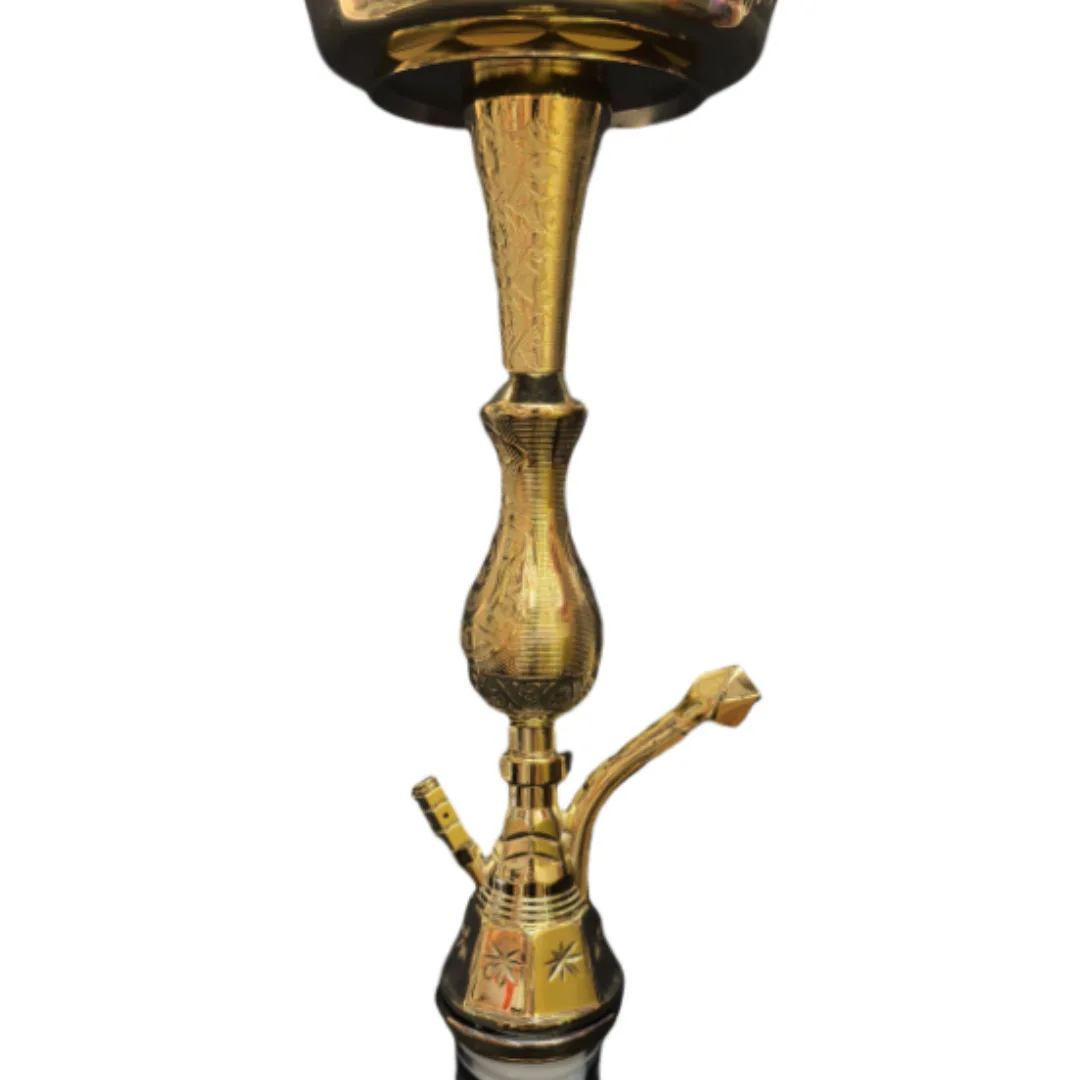 Arabic Shisha Large Size Zinc Alloy Egypt Style Shisha 80cm Hookah