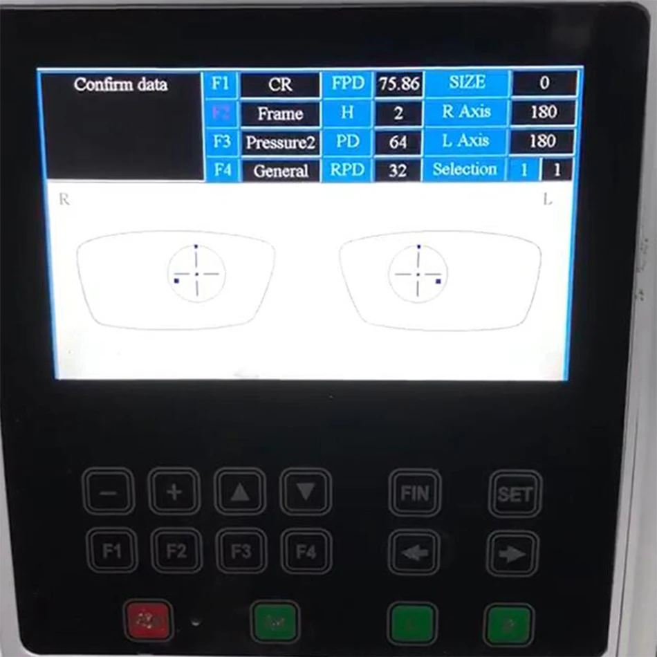 China Optometry Equipment High Quality Patternless SJG-800 Auto Lens Edger Price for Sale