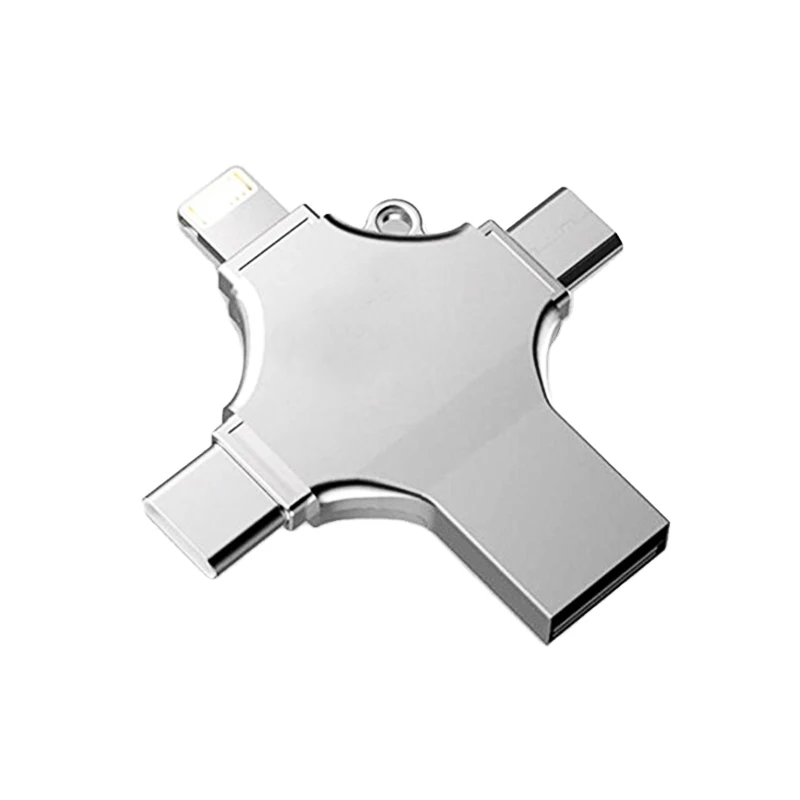USB Flash Drive 4 in 1 - High Speed & Reliable Memory