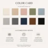 Contact Us to Custom Color&Size