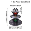Racing cake stand