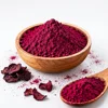 Couleur rouge vibrante