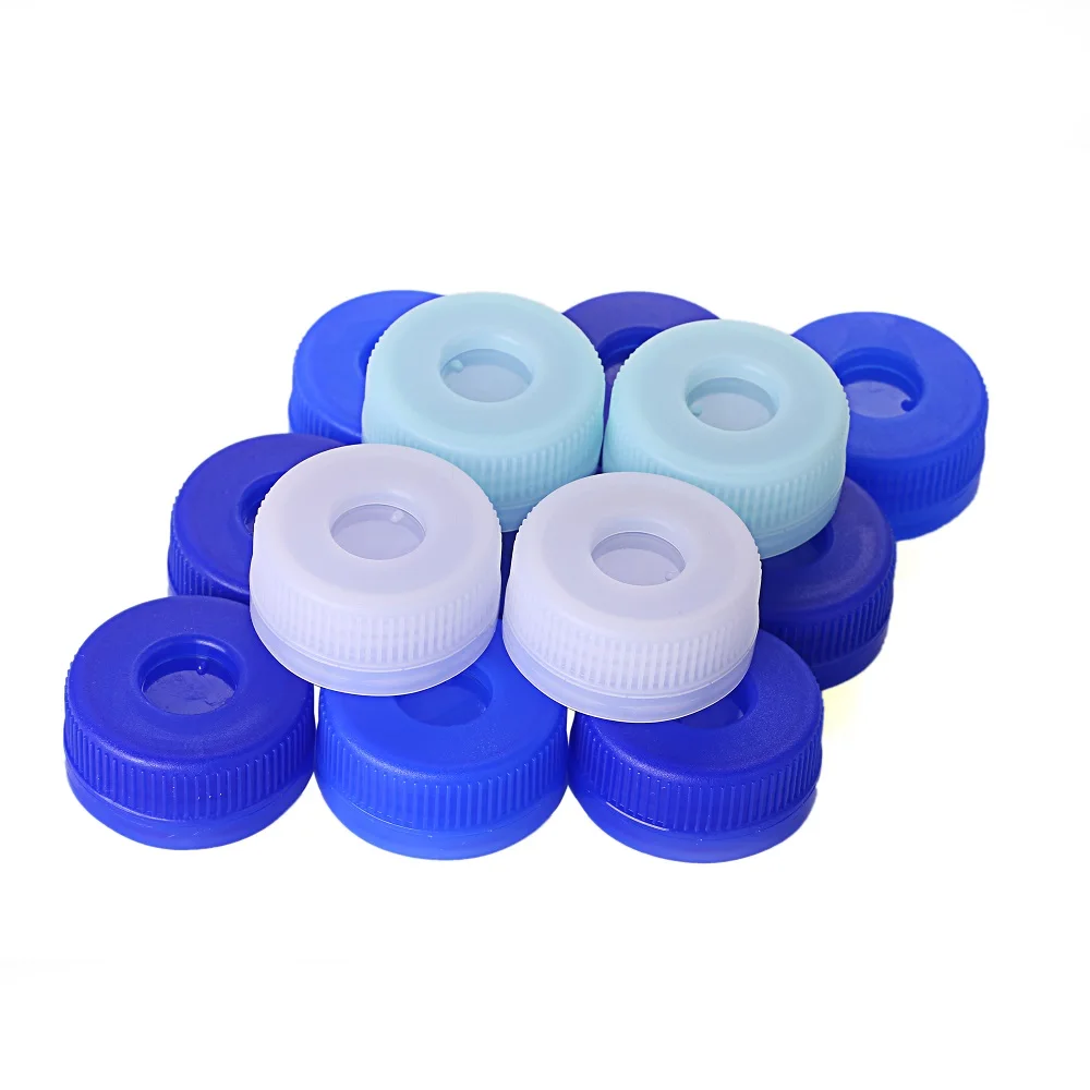 New Factory 45MM Plastic Water Bottle Cap with Multiple Colors Customizable PE Material Bottle Cap Bottle Cap 45mm Custom Lid manufacture
