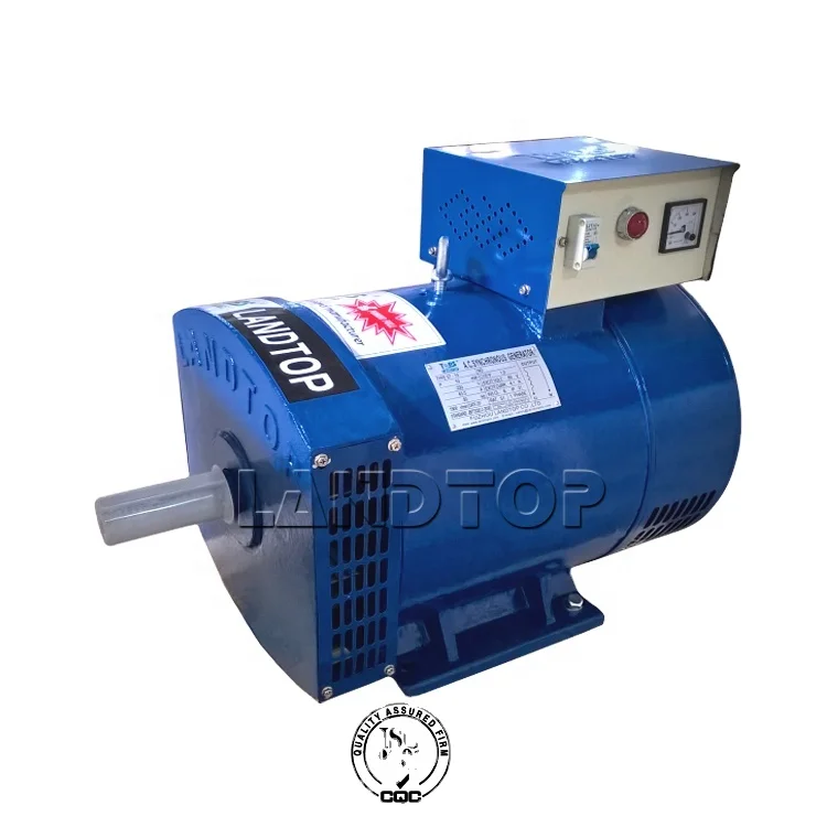 Alternator 220v 5kw Alternator 10kw 24kw Synchronous Alternator - Buy ...