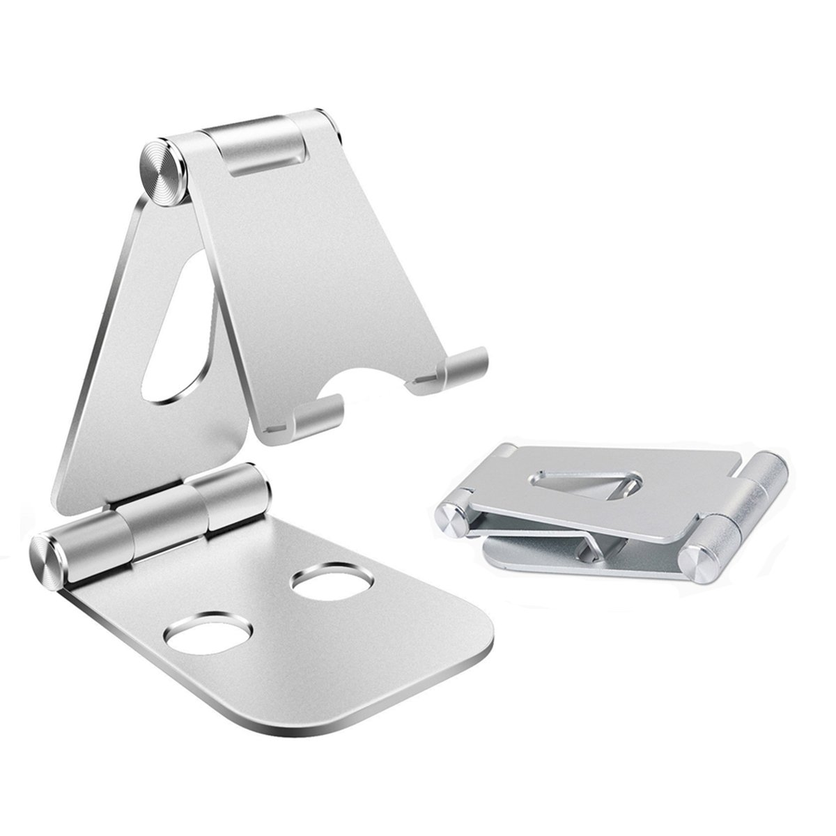 Полностью складная и регулируемая подставка для сотового телефона, подставка для смартфона, планшета, настольные аксессуары