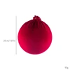 Boule de tissu finie de 7,87 pouces