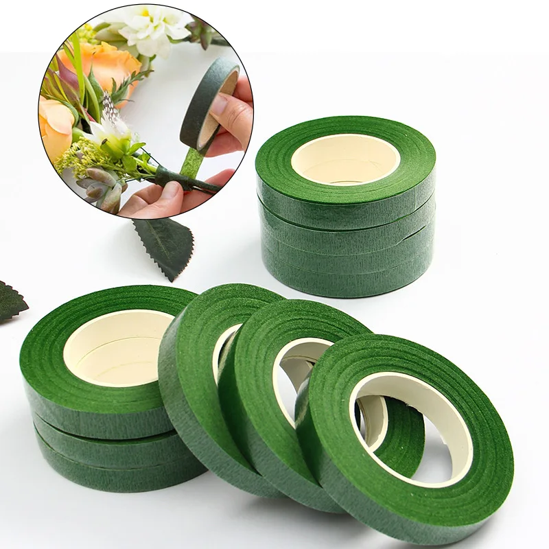 Bouquet Floral Stem Artificial Flower Selfadhesive Wrapping Tape