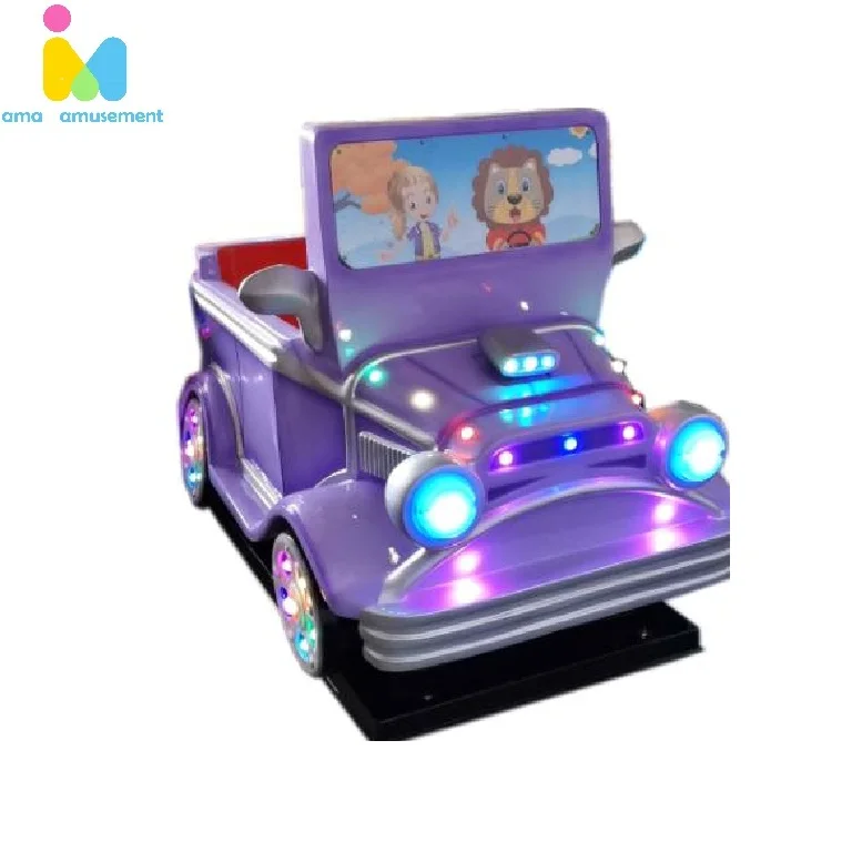 AMA Mini Bus Coin Operated Kiddie Ride Swing Ride English Language Kiddy Toys Rides Car Game for Sale in the Philippines