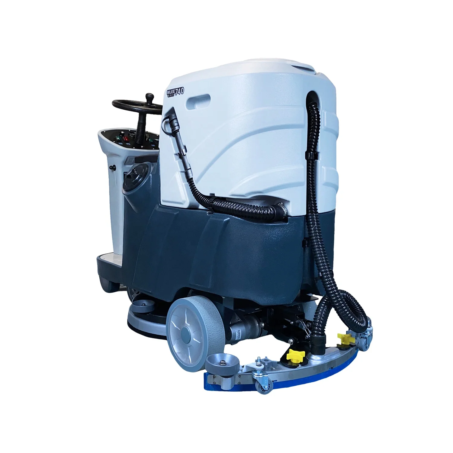 MLEE 740AU Factory Tile Cleaning Machine Industrial Ride on Floor Scrub Machine