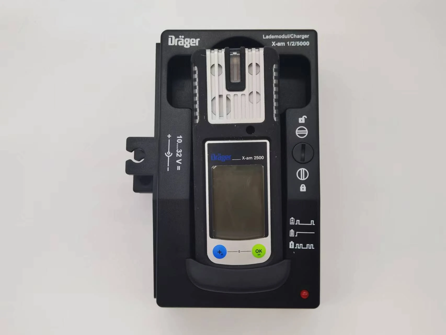 Драгер драгер X-am2500 четырех-в-одном газ CO детектор H2S O2 EX угарного