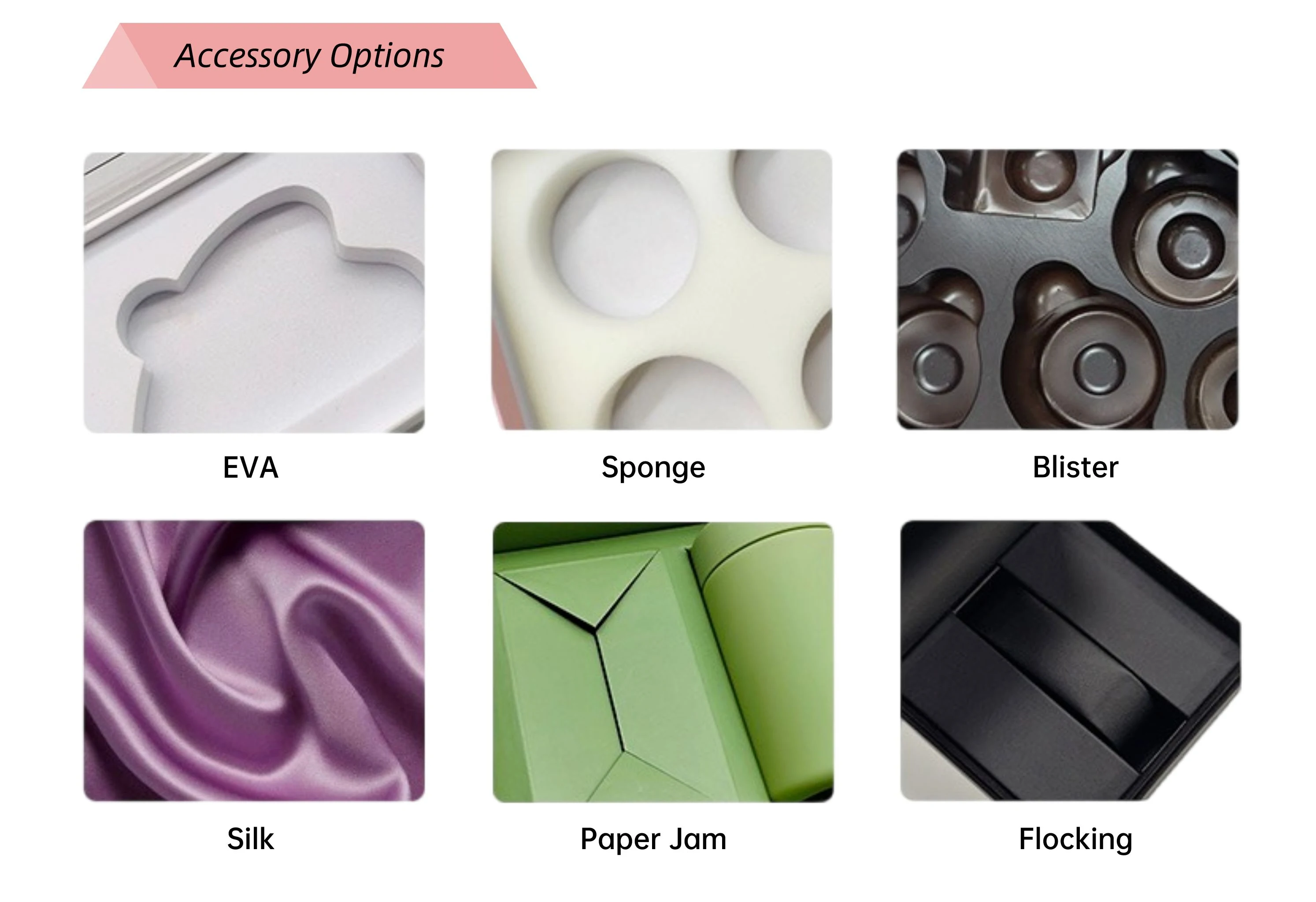 Custom Size Recyclable Cardboard Paper Hard Rigid Box Packaging