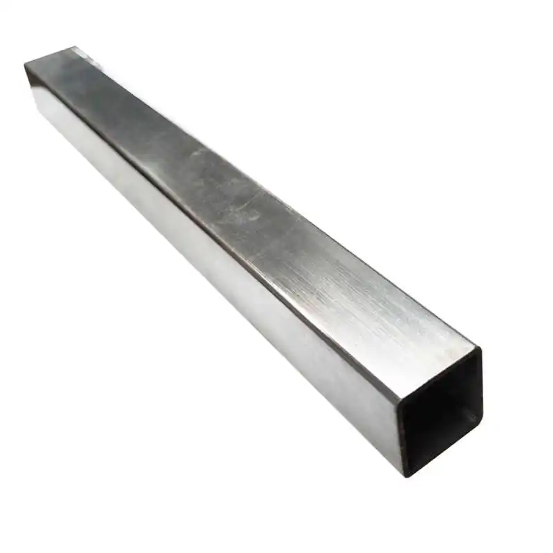 Hot selling stainless steel square tube 316 316L ss square pipe price