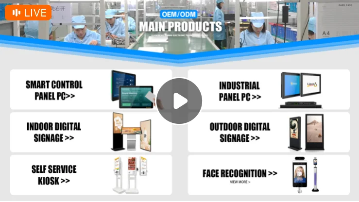 Sinmar LCD touch screen display Product Show Stream 2023 - Alibaba.com