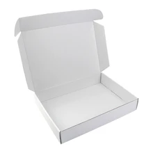 9x6x2 Shipping Box Different Size Custom Printed White Mailing Boxes