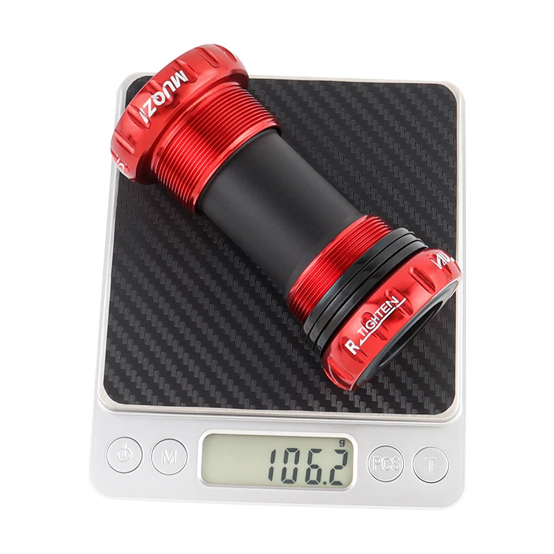 MUQZI Mountain Bicycle Bottom Bracket - Durable & Lightweight