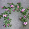 Auspicious Rose Vine - Purple (180 cm)