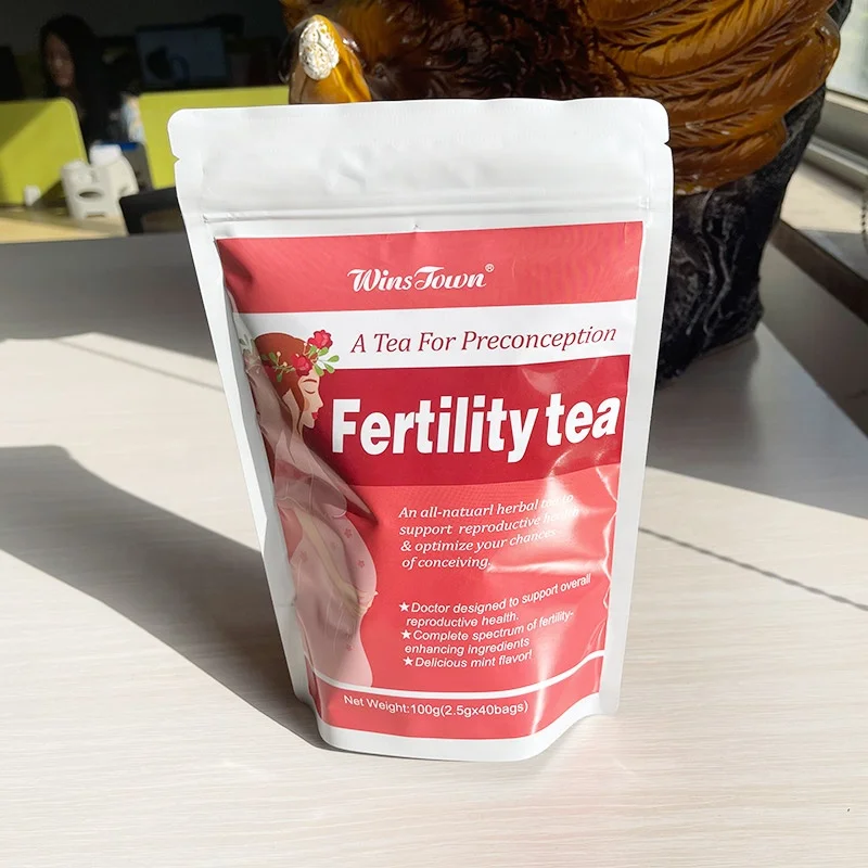 Private Label Female Fertility Pregnancy Tea Custom Womb Detox Herbs Tea Women Cleansing Uterine