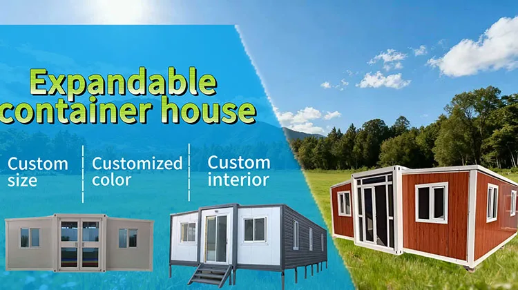 20ft 40ft Expandable Folding Container Prefabricated Housed Portable ...