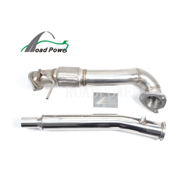 Exhaust System Stainless Steel Exhaust Downpipes For Audi S3/Tt 1.8T  Quattro 2000-200