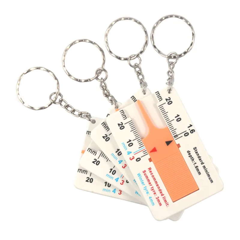 Инструмент для измерения глубины протектора автомобильных шин 0-20 мм