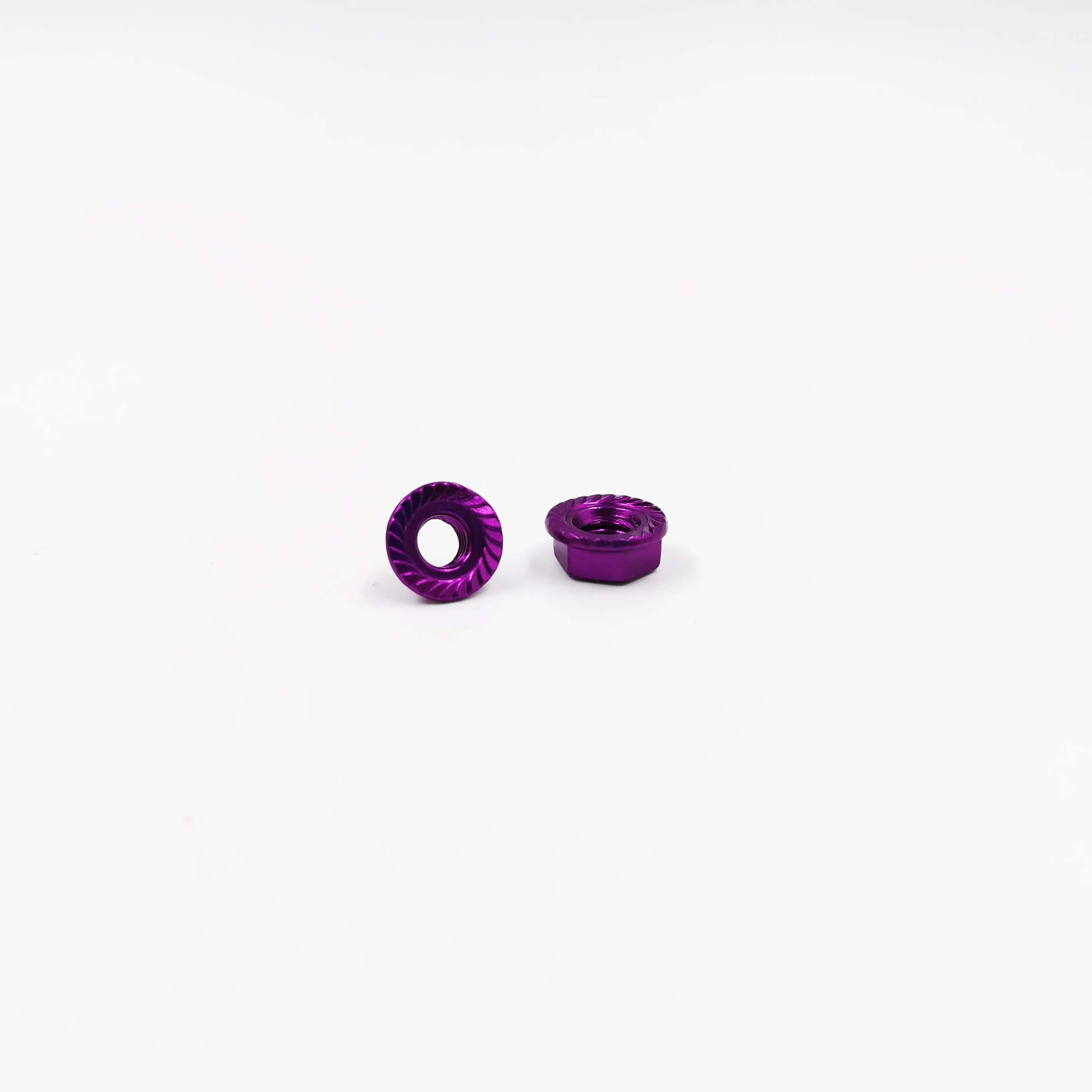 Din 6923 Standard Hexagon Flange Nuts With Serration Quality Factory