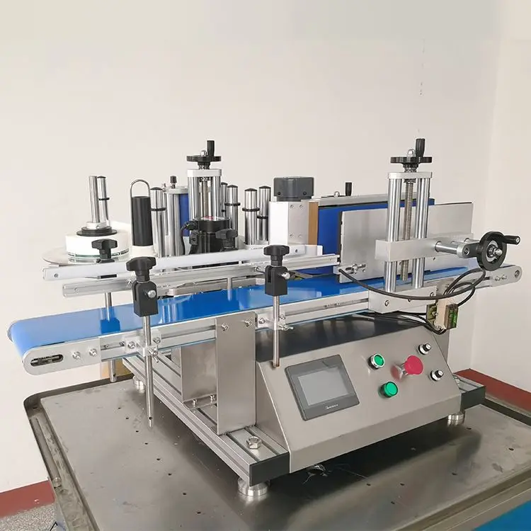 Automatic Sleeve Shrinking Labeling Machine Shrink Wrapping Machine in Factory with CE Certification Made in China