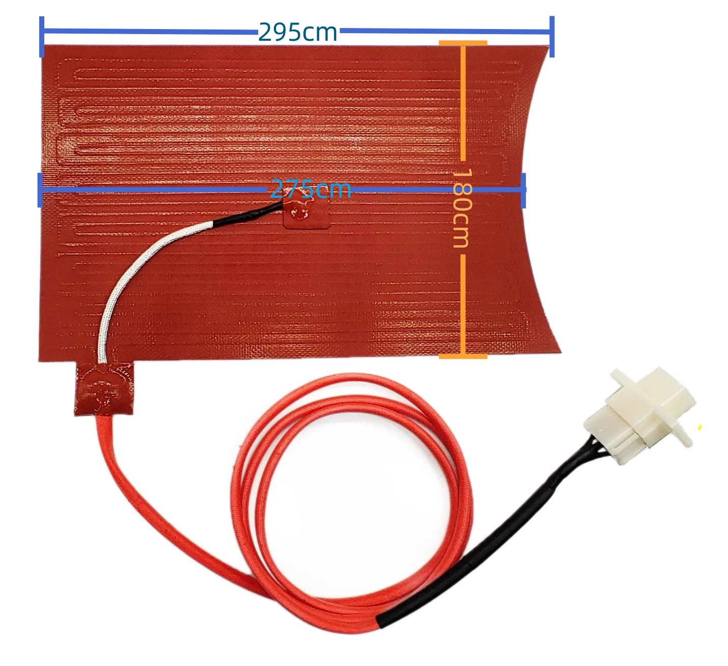 Silicone Rubber Heating Plate