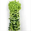 Green big four petals