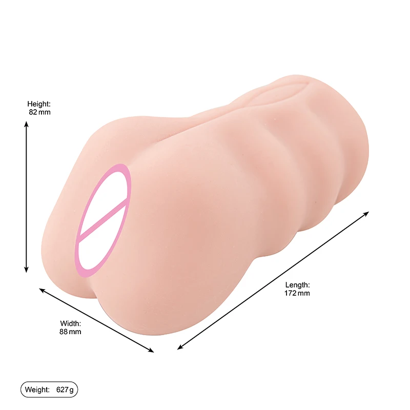 Real Soft Small Tight Toy Factory Price TPE Channel Classic Male Masturbators Ass Men Sex Toy