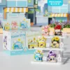S32 - Mini expositor para floristería de esquina - Juego de seis