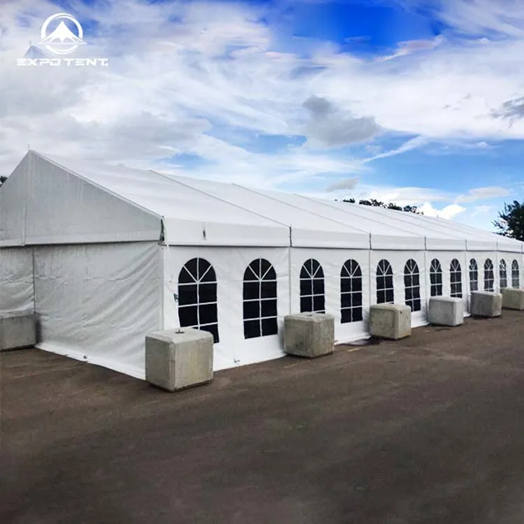 Clear Span Large  Marquee PVC  Event Tent in China