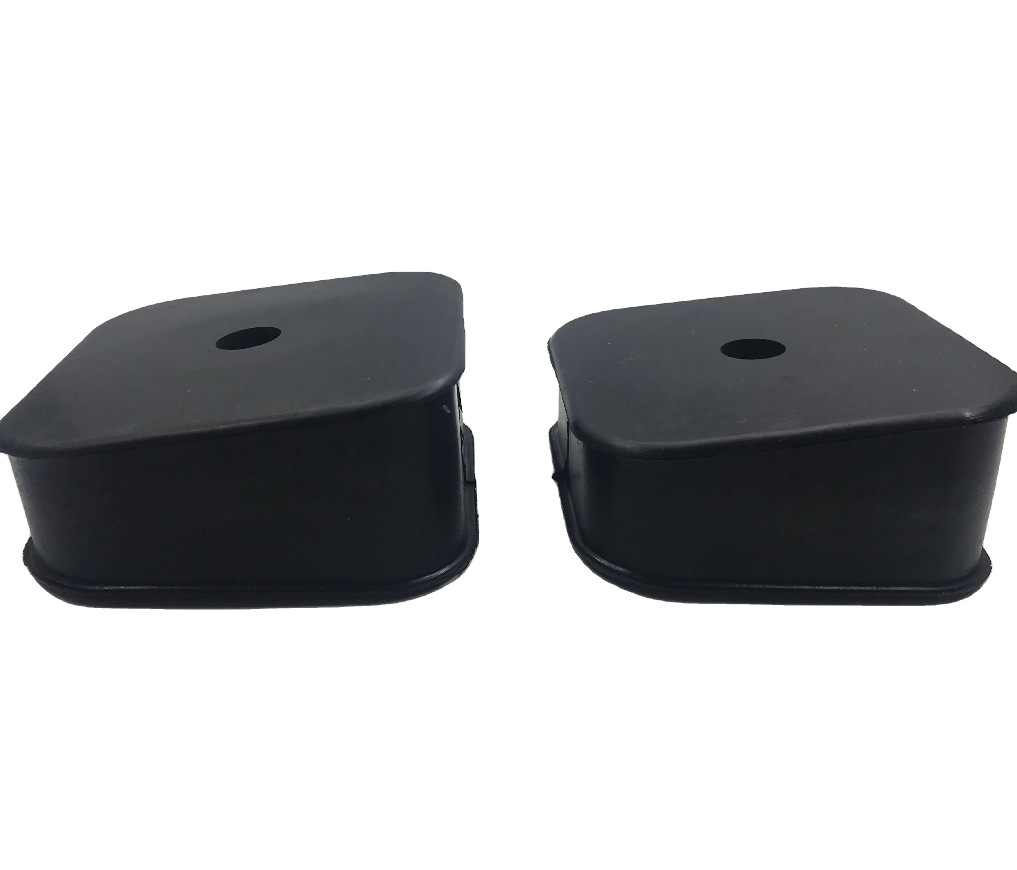 High quality custom-made solid rubber block manufacture