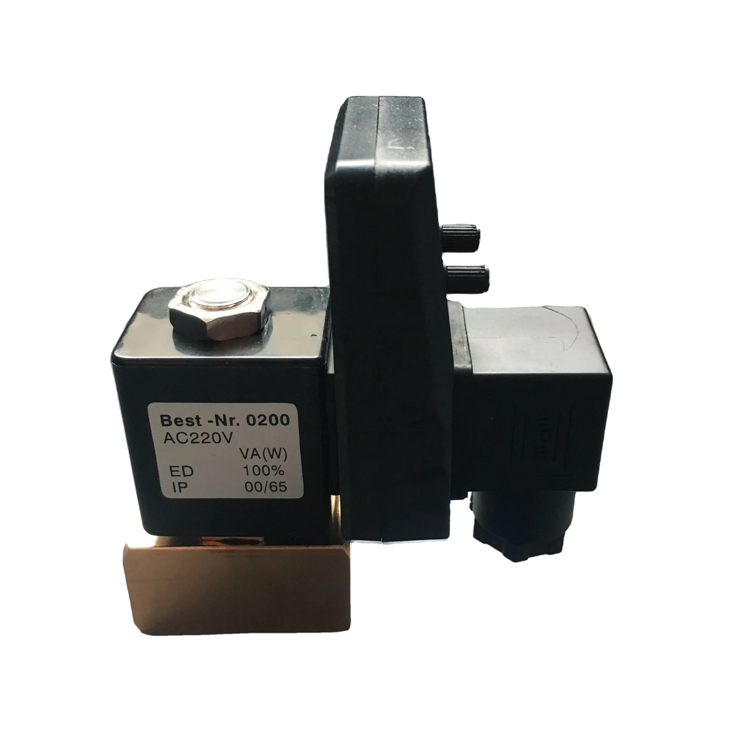 Drain Valve Electronic Solenoid Valve with Timer