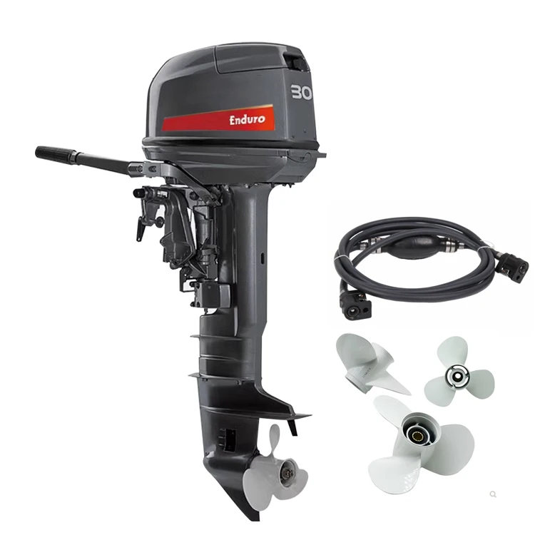 ギター Humpback engineering 1x2D Outboard Huangjie 30HP 2 Stroke Outboard Motors - High Speed Boat Engines