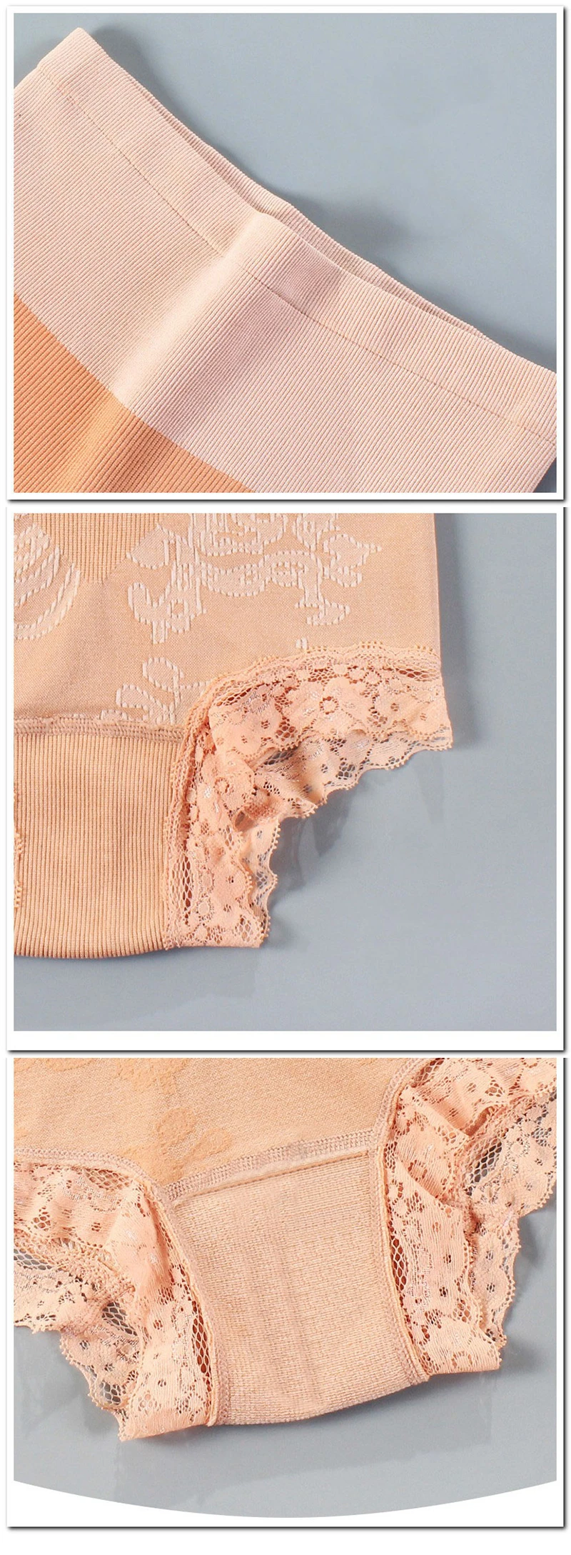 Wholesale In Stock Highrise Panties Ladies Underwear Briefs For Women